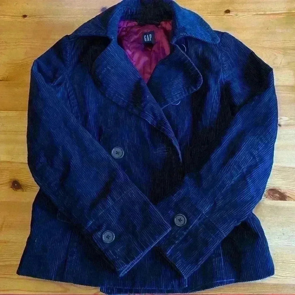 Gap corduroy double breasted jacket women’s XS - Picture 8 of 10